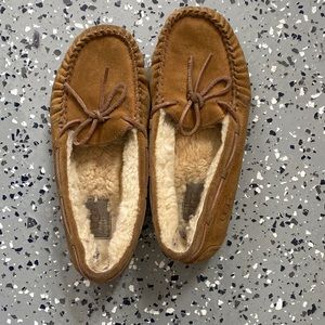 Ugg Tan moccasins